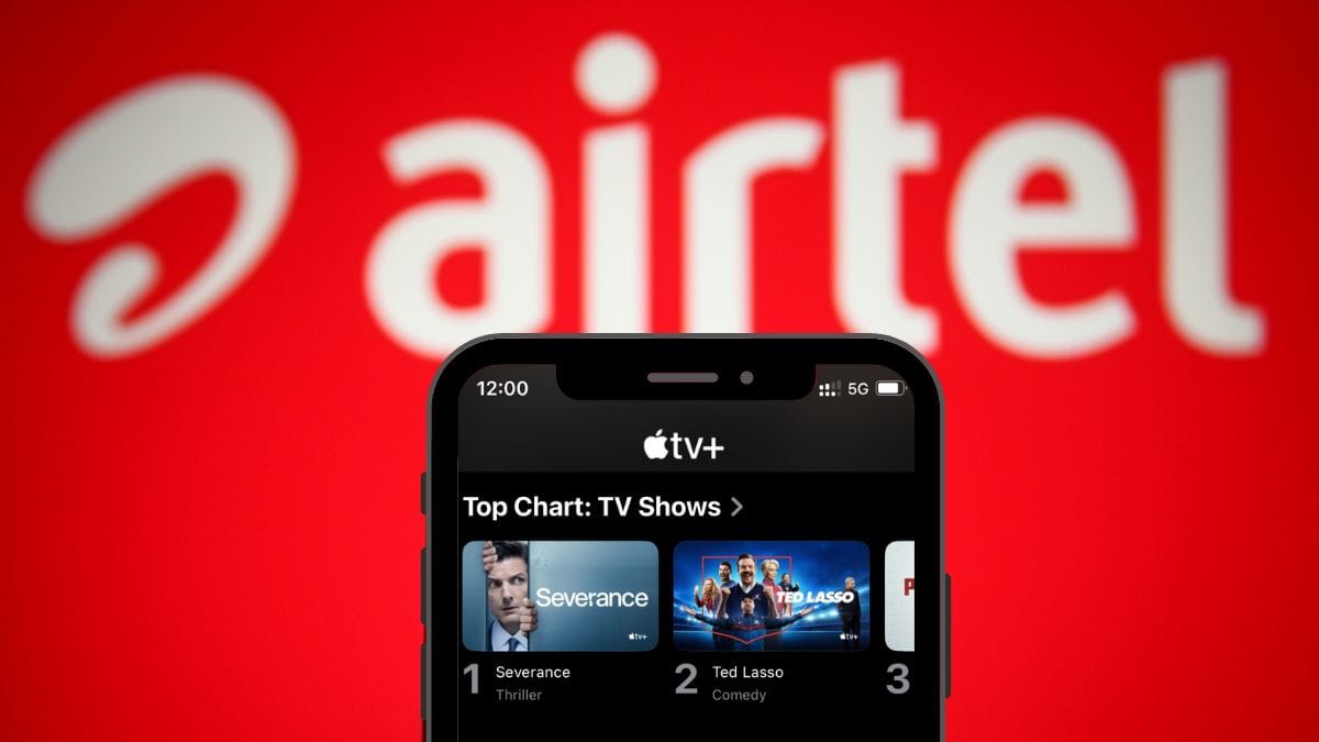 India's Bharti Airtel is handing out free Apple TV+ and Apple Music subscriptions