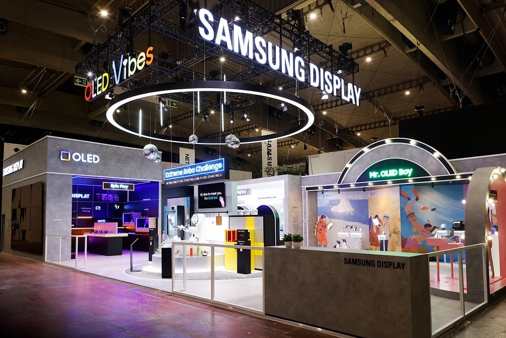 #MWC25: Samsung showcased some of wildest screens we've ever seen