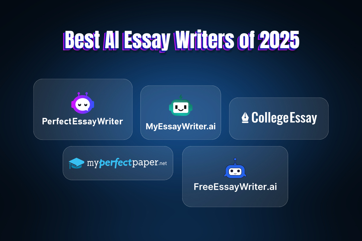 Best AI Essay Writers of 2025 - Tried and Tested