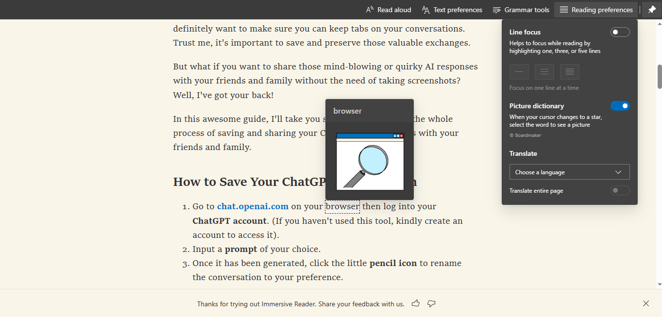 How to Use Reader Mode on Microsoft Edge