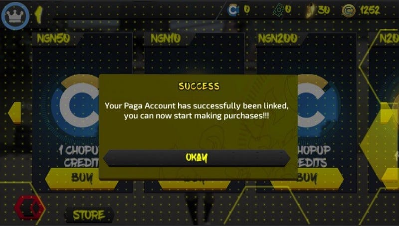 Paga brings one-click payments to mobile gaming post image