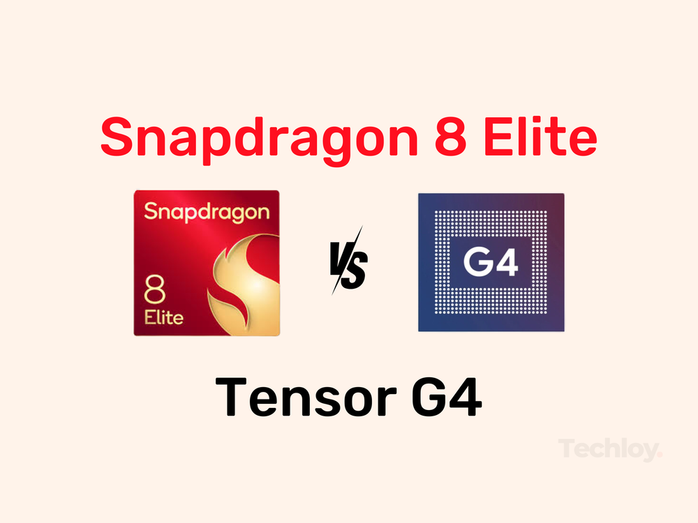 INFOGRAPHIC: Snapdragon 8 Elite vs Tensor G4 — Which Has Better Performance? post image