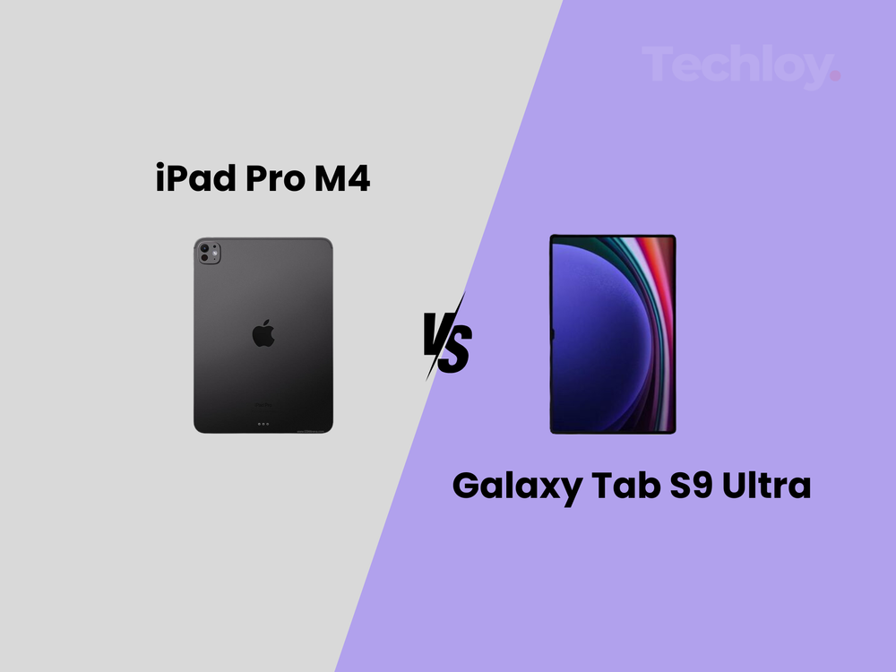 iPad Pro (M4) vs. Samsung Galaxy Tab S9 Ultra: Which tablet is best for professionals in 2025? post image