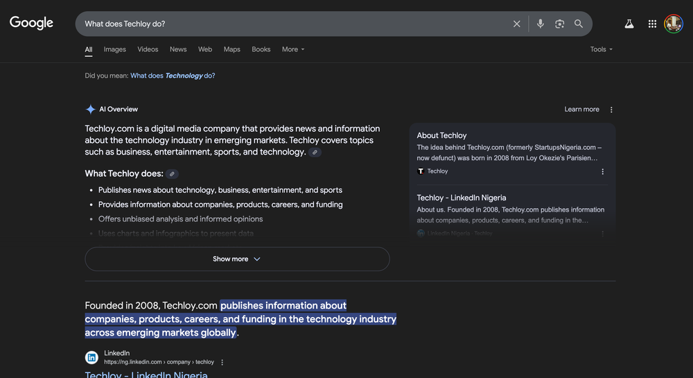 Google Outpaces ChatGPT in U.S. GenAI Search Traffic for December 2024 post image