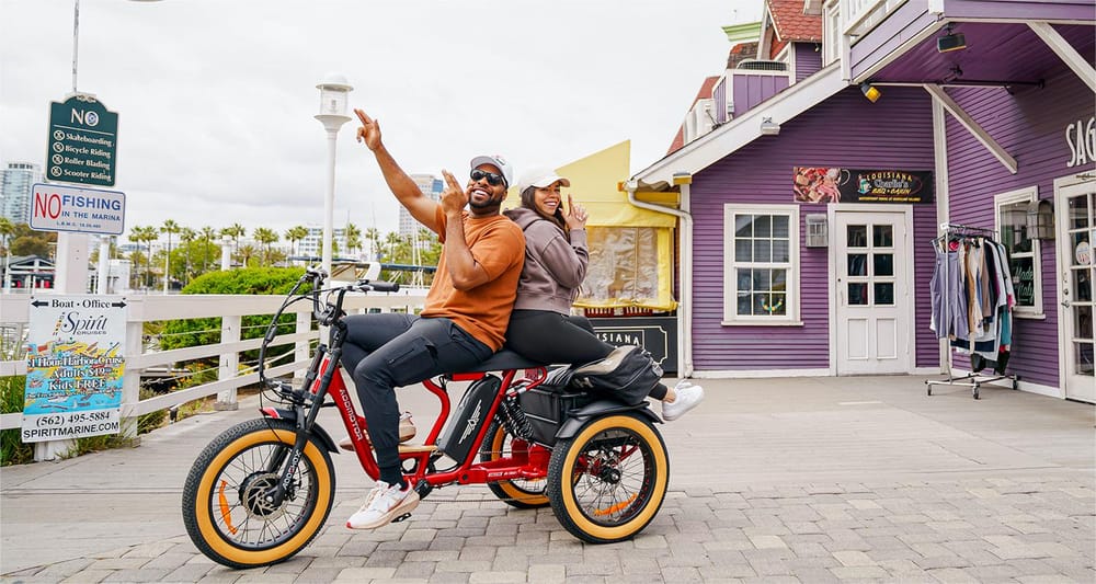 Companion Commutes: The Convenience of Electric Trikes with Passenger Seats post image