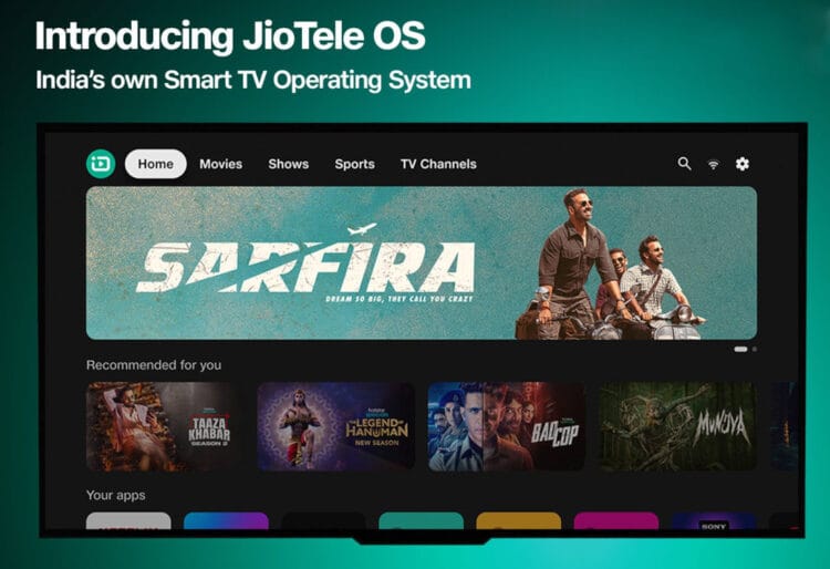 Jio wants a piece of India’s billion-dollar Smart TV market post image