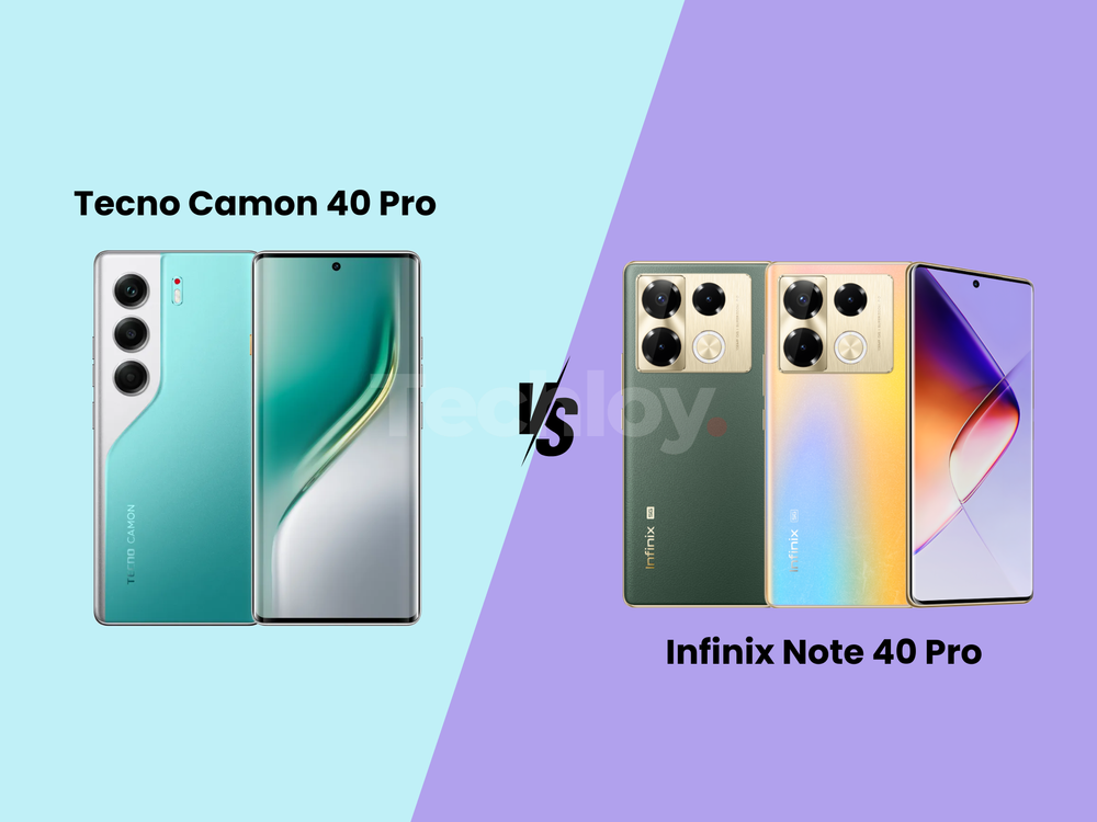 Tecno Camon 40 Pro vs Infinix Note 40 Pro — What’s the Difference and Which Should You Buy? post image