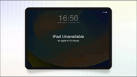 iPad Says 'Unavailable' Message on Screen? Fix It Now! post image