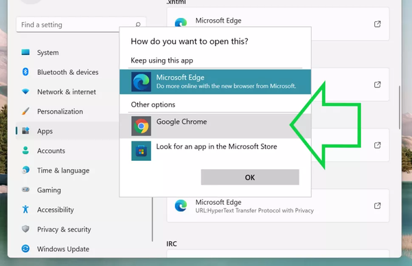 How to Change Default Browser in Windows 11