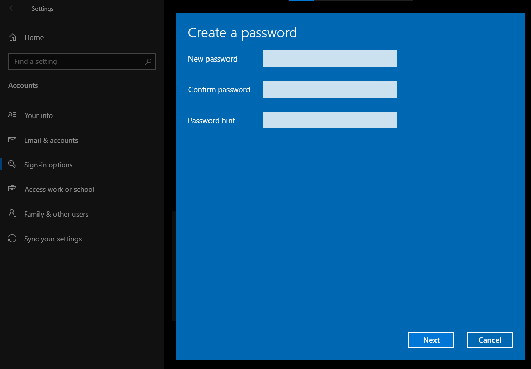 how-to-add-a-password-on-a-windows-laptop