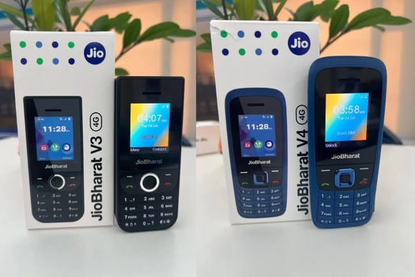 JioBharat launches V3 and V4: 4G successors to the V2 in India post image