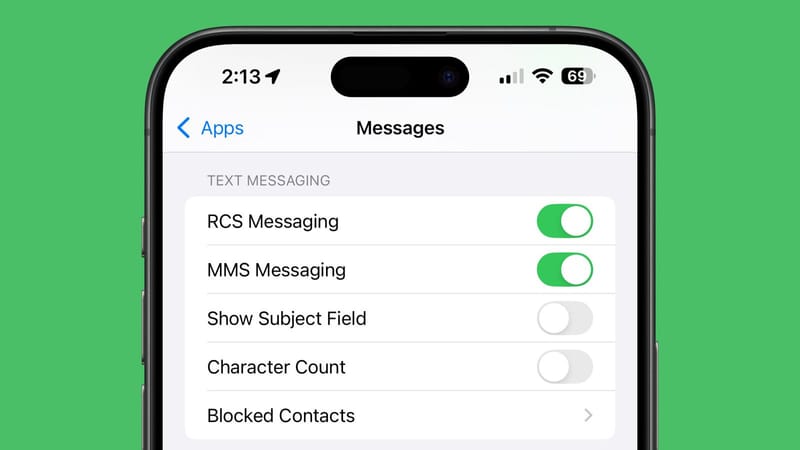 Apple finally adds RCS support in latest iOS 18 beta; green bubbles persist post image