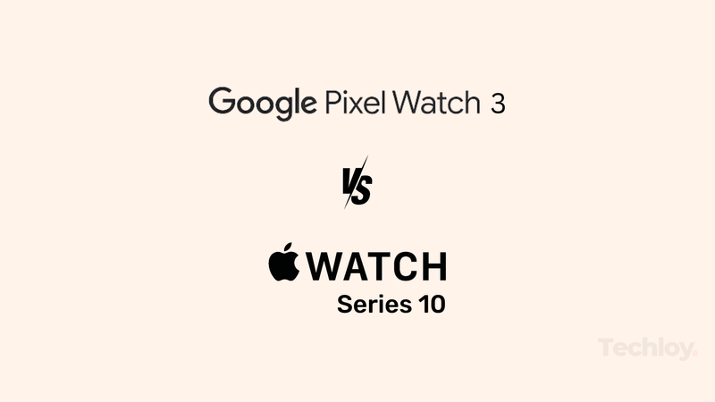 INFOGRAPHIC: Google Pixel Watch 3 vs Apple Watch Series 10 post image