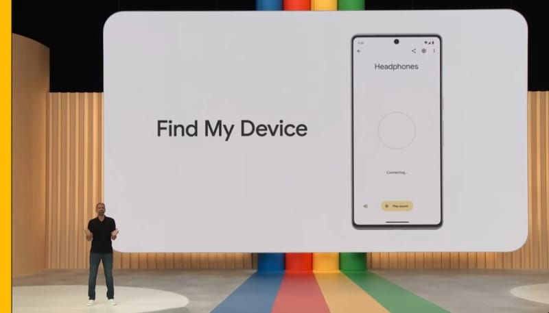 Google's Find My Device finally gets biometric login option post image