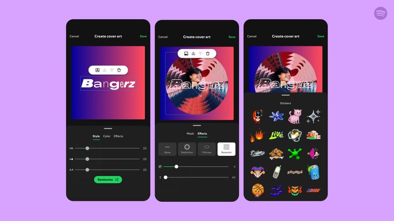 Spotify now lets users create playlist art: Here's how to do it post image