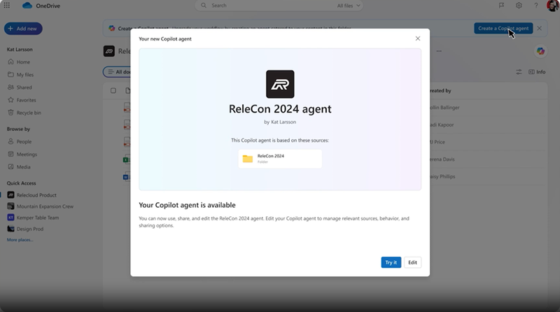 Microsoft unveils Copilot Agents: an AI-powered business assistant post image