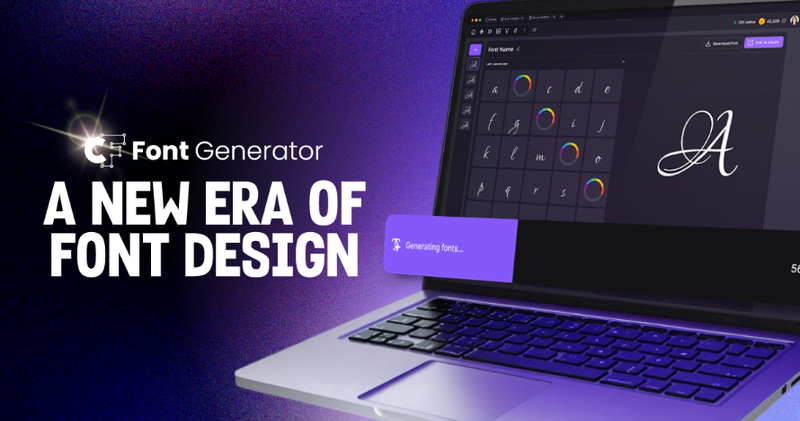 Five Essential Advantages of Creative Fabrica's AI Font Generator: Redefining Typography post image